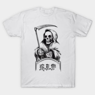 Death with a Scythe T-Shirt